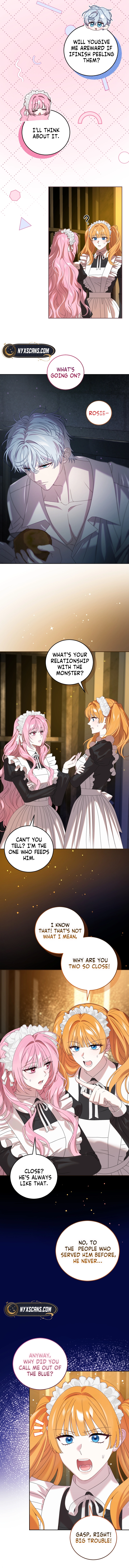 The obsessive, unhinged male lead is trying to imprison me. Chapter 10 - Chapter 10 Page 9